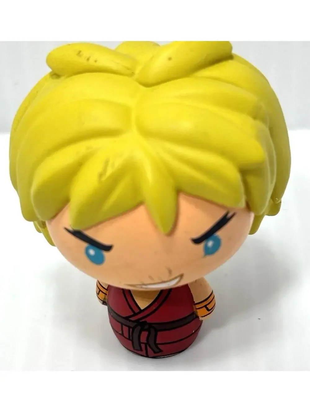 Funko Pocket Pop Street Fighter Ken Masters Mini Figure Capcom 2017 As Is